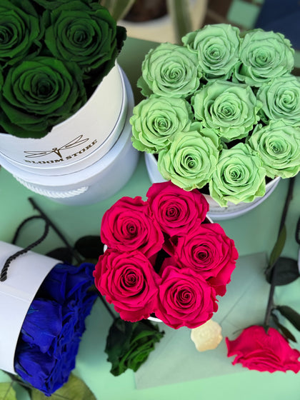 Rosas Preservadas