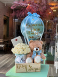 Nacimiento Baby Boy 24 Rosas Importadas