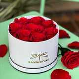 Cupid Box 8 Roses