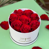 Cupid Box 8 Roses