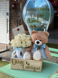 Nacimiento Baby Boy 24 Rosas Importadas