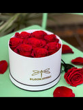Cupid Box 8 Roses