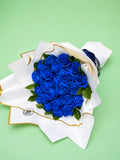 Romantic Blue Sky