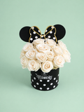 Box Minnie Mouse Floral Box Topper 24 Rosas Importadas