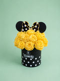 Box Minnie Mouse Floral Box Topper 24 Rosas Importadas