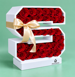 Letras con Rosas Importadas