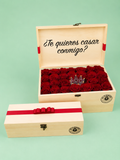 Caja Propuesta de Matriminio Personalizada