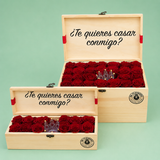 Caja Propuesta de Matriminio Personalizada