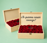 Caja Propuesta de Matriminio Personalizada