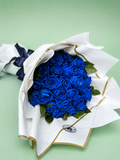 Romantic Blue Sky