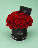 Box 50 Rosas Importadas