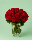 Jarron 25 Rosas Importadas